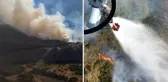 İzmir Aliağa'da orman yangını! Alevlere müdahale devam ediyor