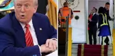 Trump'tan karısından tokat yiyen Macron'a ilginç evlilik tavsiyesi: Kapıyı kapalı tut