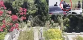 Arnavutköy'de mezarlıkta bebek cesedi bulundu