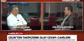 Çelik'in takipçisine 