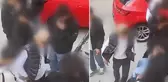 Çocuk yaştaki çete genç kızın kolyesini gasbetti