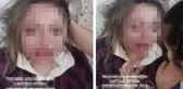 Genç kızı darp edip özür dilettiler, o anları sosyal medyada paylaştılar