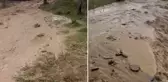 Kırşehir'i sel vurdu, tarım arazileri sular altında kaldı