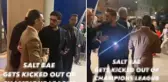 Nusret'e soğuk duş! Şampiyonlar Ligi partisine alınmadı, kapıdan kovuldu