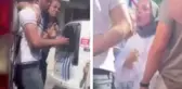 Pazarcıdan tartıştığı kadına yumruk