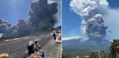 Etna yanardağı patladı! Hava sahası için kırmızı alarm