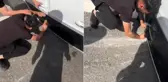 Otomobil takla attı, yaralılar yardıma koşanlara hakaret etti