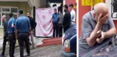 Balkon sıvasını kontrol ederken canından oldu