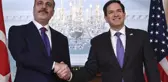 Bakan Fidan, ABD'li mevkidaşı Rubio ile görüştü