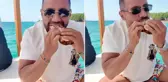 Bodrum'da 1 lahmacuna servet ödedi! Yaptığı yorum bomba