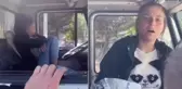 Genç kız çaldığı kamyonla kaza yaptı! Yakalanınca dondu kaldı
