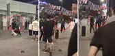 Gerçek polisleri rahatsız eden görüntü