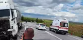 Nevşehir'de süt tankeri ile otomobil kafa kafaya çarpıştı! 2 kişi hayatını kaybetti