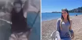 Parasailing yaptığı sırada emniyet kemerini açan genç kız, denize çakılarak hayatını kaybetti