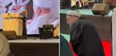 Programa damga vuran an! Cübbeli Ahmet, katılımcılar arasında onu görünce sahneden indi