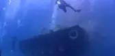 Saros Körfezi'nde su altı tarih müzesi için tank batırıldı