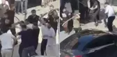 Şırnak'ta meydan savaşı gibi kavga! Polis biber gazıyla müdahale etti