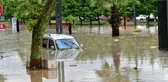 Trabzon'daki sel felaketinde 72 yaşındaki vatandaş kayboldu