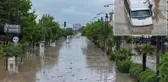 Trabzon sular altında