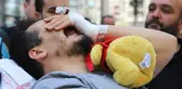 Yok böyle bir acı! Karşısında 3 tabut vardı, hepsi canından bir parça