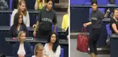 Almanya'da 'Filistin' tişörtü giyen Türk milletvekili Meclis'ten çıkarıldı