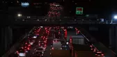 Bayram göçü başladı, otoyolların kesişim noktasında trafik durdu