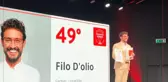 Şef Danilo Zanna'nın kurucusu olduğu Filo D'olio, Avrupa'nın en iyi 50 restoranı arasında