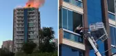 Diyarbakır'da 13 katlı apartmanda yangın: 3'ü çocuk, 4 kişi hayatını kaybetti