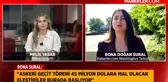 Rona Sural: Çelik vergisindeki artış Türkiye'yi de doğrudan etkileyecek