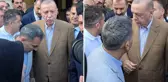 Cumhurbaşkanı Erdoğan bayram namazını Marmaris'te kıldı