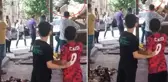 Kızgın boğa kasaba hayatının kabusunu yaşattı