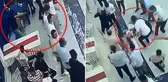 Düğün salonundaki silahlı saldırı anı güvenlik kamerasında