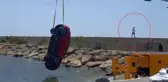 Genç sürücünün bir anlık dalgınlığı pahalıya patladı