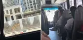 Şehirlerarası otobüs yolu karıştırdı, İstanbul'da en olmadık yere girdi