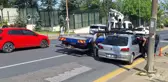 Bakanlık önünde hareketli dakikalar! Korumalar, havaya ateş açan emekli polisi bacağından vurdu