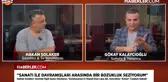 Magazin Bahane'de Coşkun Sabah'ın sert çıkışı değerlendirildi