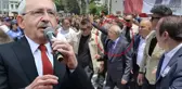 Cenaze töreninin önüne geçen görüntü! Kılıçdaroğlu alana alkışlarla girdi