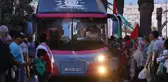 Dünyanın dört bir yanından binlerce aktivist, Gazze'ye yürüyor
