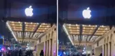 Los Angeles'ta Apple mağazası göstericiler tarafından yağmalandı