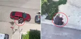 Yer: Erzurum! Rezilliğini kimse görmüyor sandı ama kameralar kayıttaydı