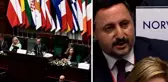 Avrupa'nın Gazze hazımsızlığı! AK Partili Karayel'in konuşmasını kestiler