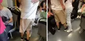 Metroda evli kadına 'süslenmiş gelmiş' deyince ortalık karıştı