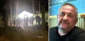 Aydos Ormanı'nda kaybolan adamı arkadaşı buldu