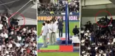 Ödül törenine damga vuran önlem! Keskin nişancılar eller tetikte bekledi