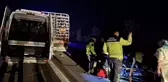 Bolu'da yolcu minibüsü ile tüp yüklü kamyon çarpıştı