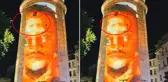 Galatasaray'ın ışık şovunda dikkat çeken detay