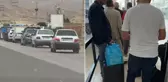 İran'dan kaçış! Türk vatandaşları şafak vakti sınır kapısına koştu
