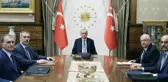 Beştepe'de güvenlik zirvesi! Cumhurbaşkanı Erdoğan başkanlığında İsrail-İran çatışması ele alındı