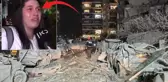 İsrailli kadının gözyaşları! Hüngür hüngür ağladığı şeye bakın