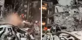 İran'ın vurduğu Tel Aviv'deki yıkım kameralara yansıdı